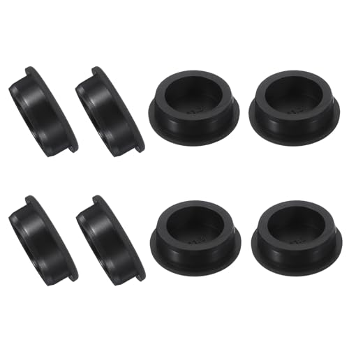 QUARKZMAN 8 Stück T-förmiger Silikonstopfen, Durchmesser 40 mm/1,57 Zoll Elastischer wasserdichter Silikonstopfen Wiederverwendbarer Dichtungsstopfen für Rohre Ausrüstung, Schwarz QUARKZMAN 8 Stück T-förmiger Silikonstopfen, Durchmesser 40 mm/1,57 Zoll Elastischer wasserdichter Silikonstopfen Wiederverwendbarer Dichtungsstopfen für Rohre Ausrüstung, Schwarz von QUARKZMAN