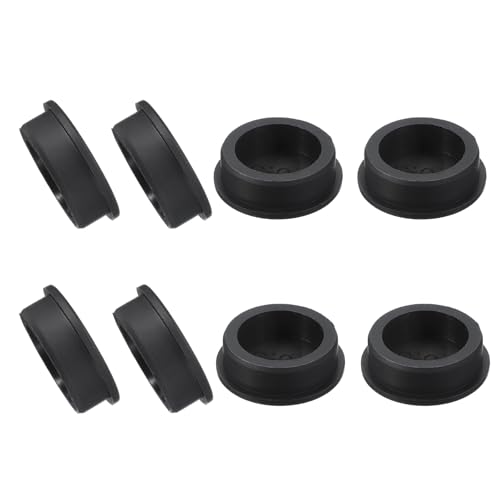 QUARKZMAN 8 Stück T-förmiger Silikonstopfen, Durchmesser 42 mm/1,65 Zoll Elastischer wasserdichter Silikonstopfen Wiederverwendbarer Rundlochstopfen für Rohre Ausrüstung, Schwarz QUARKZMAN 8 Stück T-förmiger Silikonstopfen, Durchmesser 42 mm/1,65 Zoll Elastischer wasserdichter Silikonstopfen Wiederverwendbarer Rundlochstopfen für Rohre Ausrüstung, Schwarz von QUARKZMAN