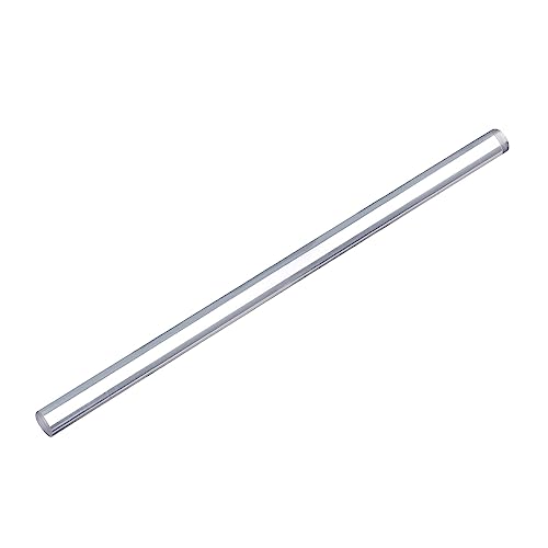 QUARKZMAN Acryl Rundstab, Durchmesser 19mm, Länge 24 Zoll, Transparent, Massiver Kunststoff PMMA Stab Acryl Rundstäbe für DIY Handwerk Beleuchtungskörper QUARKZMAN Acryl Rundstab, Durchmesser 19mm, Länge 24 Zoll, Transparent, Massiver Kunststoff PMMA Stab Acryl Rundstäbe für DIY Handwerk Beleuchtungskörper von QUARKZMAN