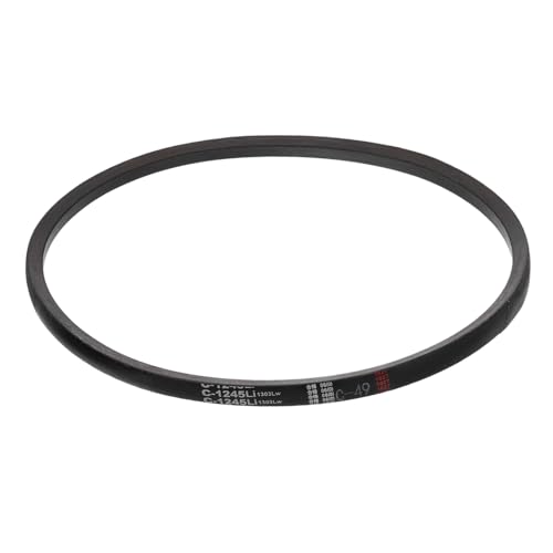 QUARKZMAN C49 Antriebs-Keilriemen 49 Zoll (1245 mm) Innenumfang x 22 mm Breite x 14 mm Höhe, Gummikeilriemen für die Kraftübertragung von QUARKZMAN
