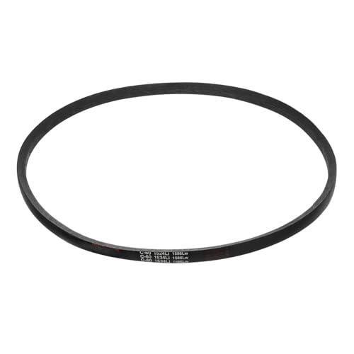 QUARKZMAN C60 Drive V-Belt 60 Zoll (1524mm) Innenumfang x 22mm Breite x 14mm Höhe, Gummivariatorriemen für die Kraftübertragung von QUARKZMAN