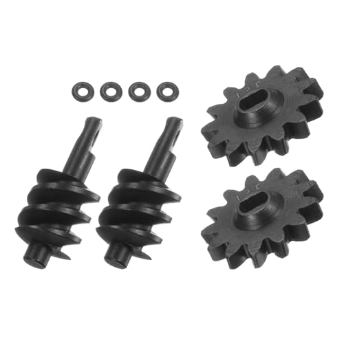 QUARKZMAN Getriebe Differential Stahlzahnradsatz 13T, 2 Sets, Schneckengetriebe Upgrade Teile für 2/24 RC Crawler Truck Auto Upgrades Teile Zubehör QUARKZMAN Getriebe Differential Stahlzahnradsatz 13T, 2 Sets, Schneckengetriebe Upgrade Teile für 2/24 RC Crawler Truck Auto Upgrades Teile Zubehör von QUARKZMAN