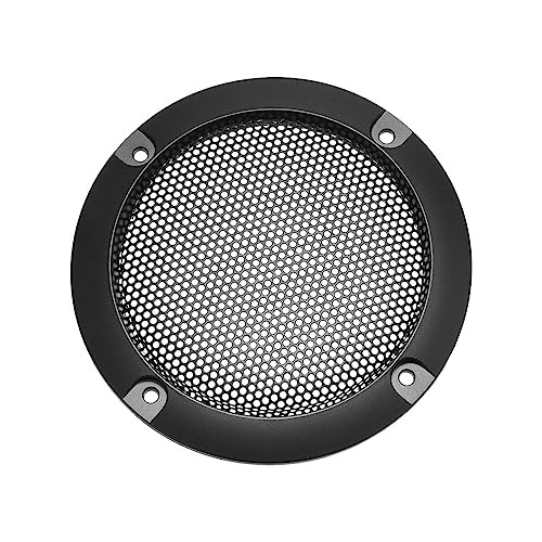 QUARKZMAN Lautsprecher Grill Abdeckung 3" 95mm Netz Dekorativ Kreis Subwoofer Beschützer Protektor für Heim Bühne Lautsprecher KTV Boxen Reparatur Audio QUARKZMAN Lautsprecher Grill Abdeckung 3" 95mm Netz Dekorativ Kreis Subwoofer Beschützer Protektor für Heim Bühne Lautsprecher KTV Boxen Reparatur Audio von QUARKZMAN