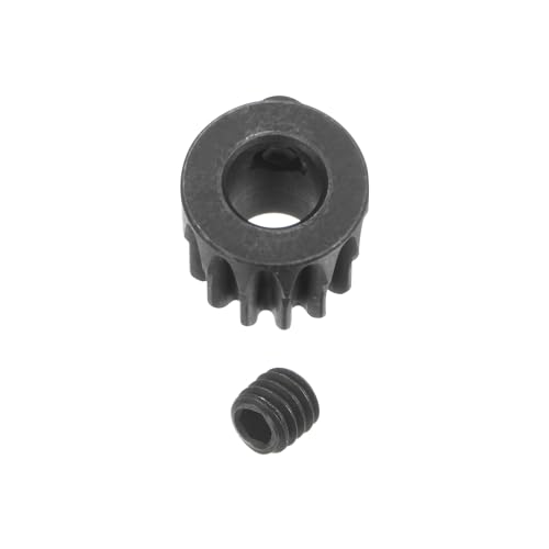 QUARKZMAN Mod 1 13T Ritzel 8mm Bohrung Gehärtetes Stahl Motorzahnrad für RC Auto LKW Getriebe QUARKZMAN Mod 1 13T Ritzel 8mm Bohrung Gehärtetes Stahl Motorzahnrad für RC Auto LKW Getriebe von QUARKZMAN