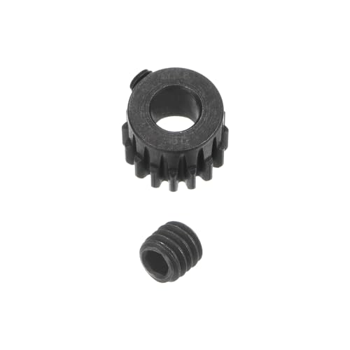 QUARKZMAN Mod 1 16T Ritzel 8mm Bohrung Gehärtetes Stahl Motorzahnrad für RC Auto LKW Getriebe QUARKZMAN Mod 1 16T Ritzel 8mm Bohrung Gehärtetes Stahl Motorzahnrad für RC Auto LKW Getriebe von QUARKZMAN