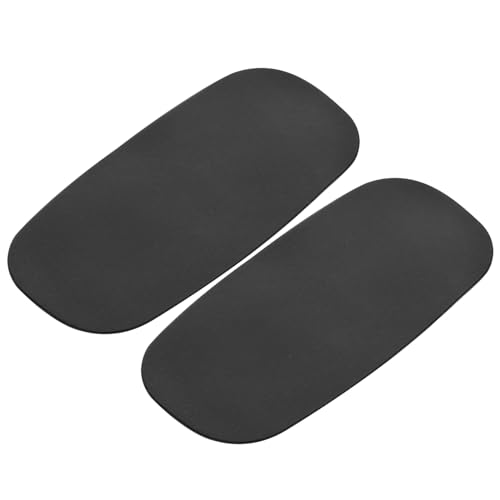QUARKZMAN Silikon-Mausabdeckung Schutzhülle, rutschfeste und verschleißfeste Silikonhülle Schutzhülle für Maus Schwarz 2 Stück von QUARKZMAN