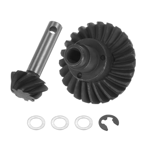 QUARKZMAN Stahl-Diff-Zahnrad, 24T 8T Schrägzahnrad RC Auto, 1 Satz Crawler Truck Auto Upgrades Teile Zubehör QUARKZMAN Stahl-Diff-Zahnrad, 24T 8T Schrägzahnrad RC Auto, 1 Satz Crawler Truck Auto Upgrades Teile Zubehör von QUARKZMAN