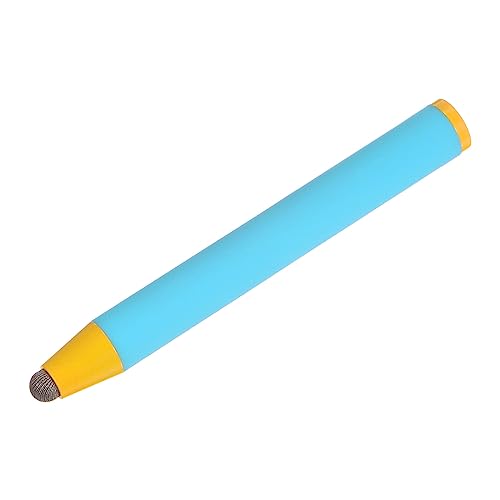 QUARKZMAN Stylus Stifte für Bildschirme Buntstift Stylus Stift Silikon Universell Kapazitiv Stylus für Alle Touchscreen Geräte Blau von QUARKZMAN