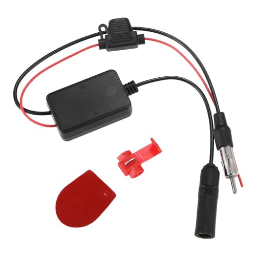 QUARKZMAN Universal Radio Antennen Verstärker Signalverstärker Kit für Autoradio von QUARKZMAN