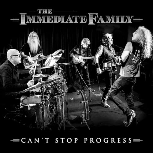 Can'T Stop Progress von QUARTO VALLEY RECORDS