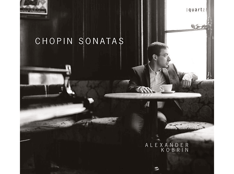 Alexander Kobrin - Piano Sonatas 1,2,3 (CD) von QUARTZ