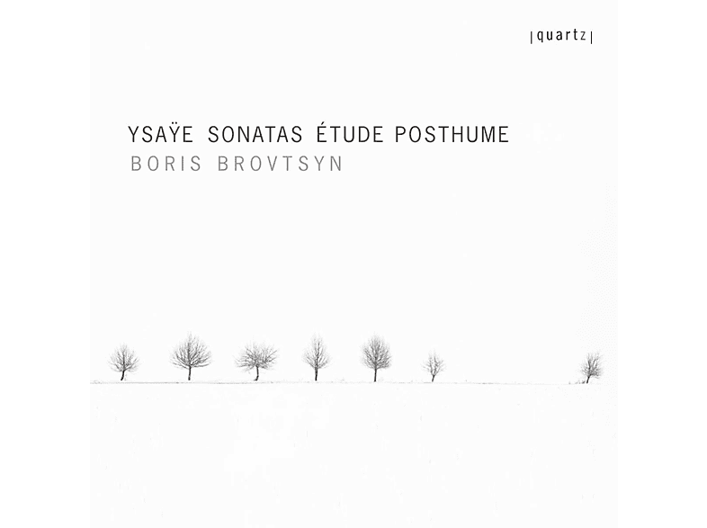 Boris Brovtsyn - Sonaten/Étude posthume (CD) von QUARTZ