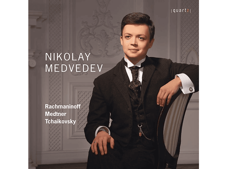 Nikolay Medvedev - Six Moments Musicaux,op.16/Klaviersonaten (CD) von QUARTZ