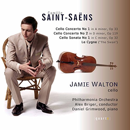 Saint-Saens: Cellokonzerte 1+2 von QUARTZ