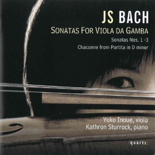 Sonaten für Viola de Gamba von QUARTZ