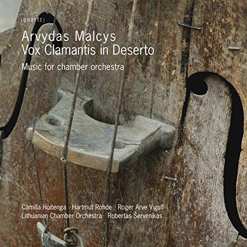 Vox Clamantis in Deserto/Klarinettenkonzert von QUARTZ