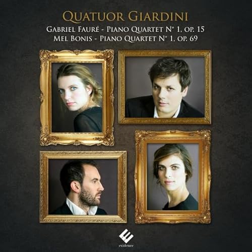 Piano Quartets von QUATUOR GIARDINI