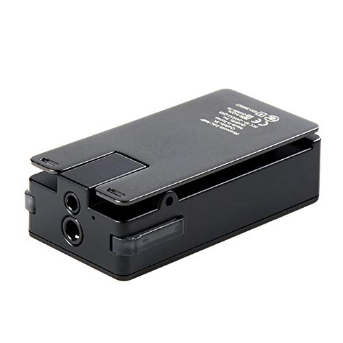 Qudelix - 5K Bluetooth USB DAC Verstärker mit LDAC, aptX Adaptive, aptX HD, AAC (Dual ES9219 3,5 mm unsymmetrischer und 2,5 mm symmetrischer Ausgang) von QUDELIX