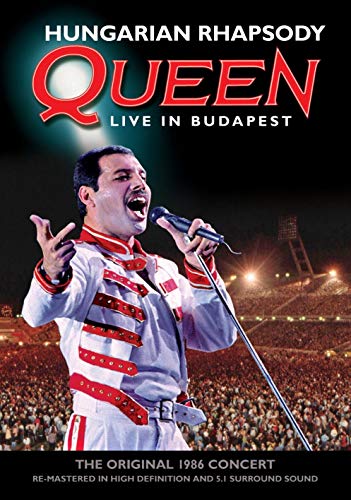Queen - Hungarian Rhapsody: Live in Budapest von QUEEN