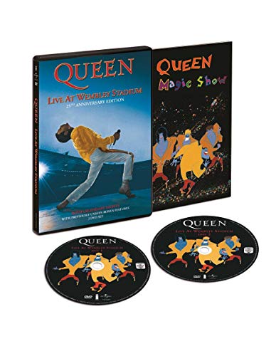 Queen - Live at Wembley Stadium [2 DVDs] von Virgin