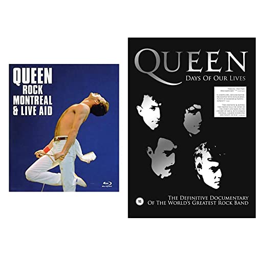 Queen - Rock Montreal & Live Aid [Blu-ray] & Days of our Lives/The Definitive Documentary of the World's Greatest Rock Band [Blu-ray] von QUEEN