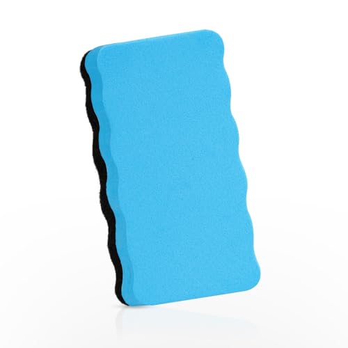 QUEENLINK Whiteboard Schwamm Magnetischer Radiergummi, 11 x 5.8cm Filzradiergummi für Büro, Schule und Zuhause, magnetischer Radiergummi für Kühlschrankkalender, 1 Packung QUEENLINK Whiteboard Schwamm Magnetischer Radiergummi, 11 x 5.8cm Filzradiergummi für Büro, Schule und Zuhause, magnetischer Radiergummi für Kühlschrankkalender, 1 Packung von QUEENLINK