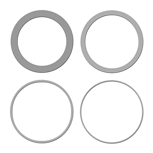 QUEENYARD Kreissäge aus Edelstahl, variabler Durchmesser mit Unterlegscheibe für detailreiche Projekte von QUEENYARD