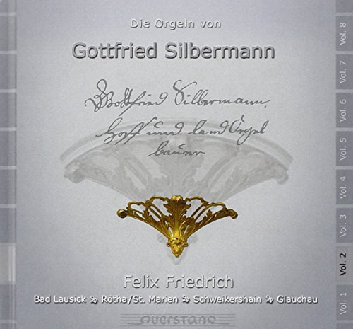 Die Silbermann-Orgeln Vol.2 von QUERSTAND