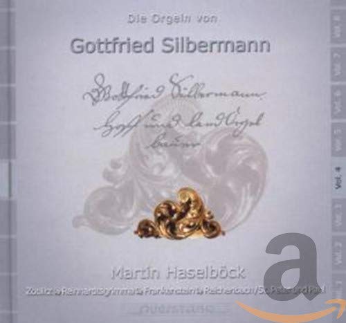 Die Silbermann-Orgeln Vol.4 von QUERSTAND