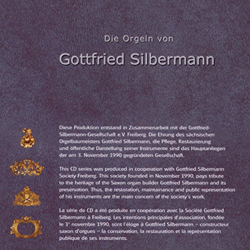 Die Silbermann-Orgeln Vol.5-8 von QUERSTAND