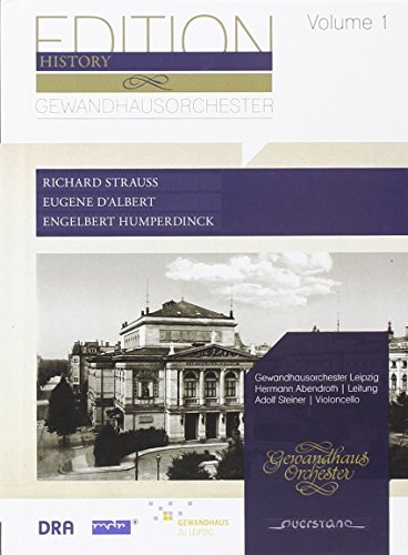 Edition Gewandhausorchester Leipzig Vol.1 (1940-45 von QUERSTAND