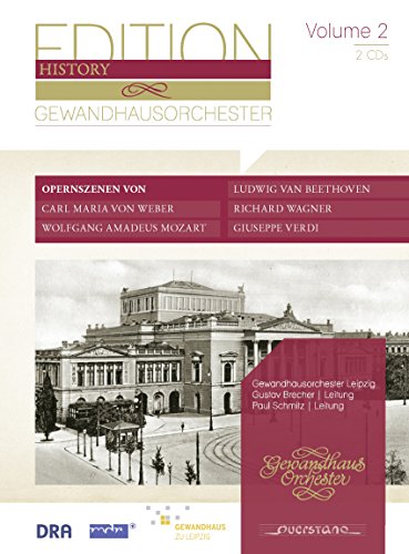 Edition Gewandhausorchester Leipzig Vol.2(1929-45) von QUERSTAND