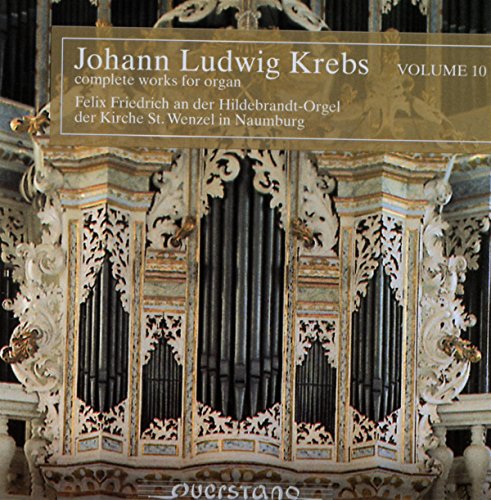 Komplette Orgelwerke Vol.10 von QUERSTAND