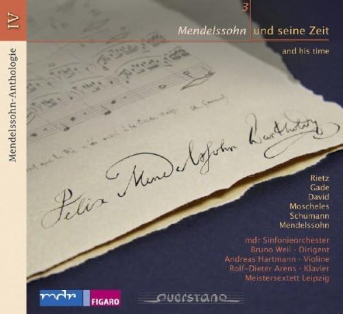 Mendelssohn Anth.IV:Mendelssohn und Seine Zeit 3 von QUERSTAND