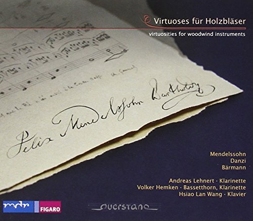 Mendelssohn Anth.VII:Virtuoses für Holzbläser von QUERSTAND