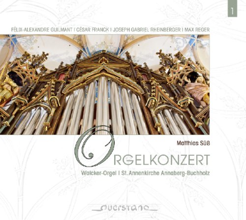 Orgelkonzert St.Annenkirche Annaberg-Buchholz von QUERSTAND