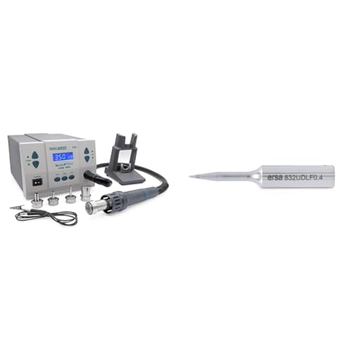 QUICK 861DW Profi Heißluft Lötstation Set digital regelbar & Dauerlötspitze gerade verlängert bleistiftspitz 0,4 mm Durchmesser mit ERSADUR-LF Beschichtung QUICK 861DW Profi Heißluft Lötstation Set digital regelbar & Dauerlötspitze gerade verlängert bleistiftspitz 0,4 mm Durchmesser mit ERSADUR-LF Beschichtung von Quick