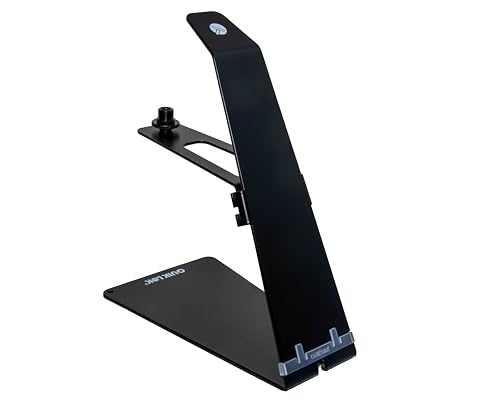 QUIK LOK - MIC/001 Desktop-Mikrofonbasis für dynamische und kabellose Mikrofone, elegantes und funktionales Design, mattschwarze Oberfläche, Adapter 3/8 Zoll auf 5/8 Zoll im Lieferumfang enthalten QUIK LOK - MIC/001 Desktop-Mikrofonbasis für dynamische und kabellose Mikrofone, elegantes und funktionales Design, mattschwarze Oberfläche, Adapter 3/8 Zoll auf 5/8 Zoll im Lieferumfang enthalten von QUIK LOK