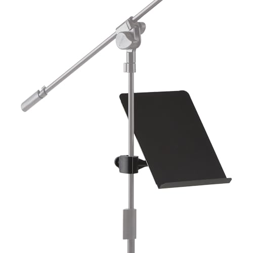 QUIK LOK - MUS/002 Gelenkarm mit Ablage/Notenständer, Universalklemme Ø 15-35 mm, leicht und kompakt, ideal für Musiker, Farbe Schwarz QUIK LOK - MUS/002 Gelenkarm mit Ablage/Notenständer, Universalklemme Ø 15-35 mm, leicht und kompakt, ideal für Musiker, Farbe Schwarz von QUIK LOK