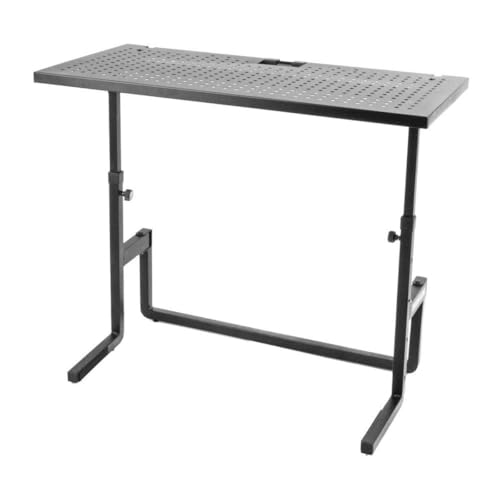 Quik Lok DJ233 Laptoptisch, höhenverstellbar, für DJs, Schwarz von QUIK LOK