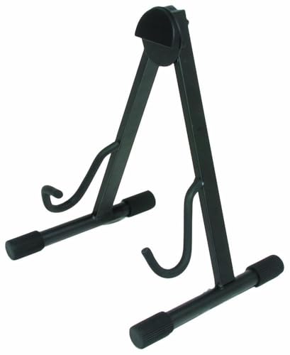 Quik Lok GS/436 Ständer für E-Gitarren (niedrige A-Form) schwarz von QUIK LOK