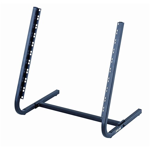 Quik Lok RS/10 EU Eu Rack Rail 10-U Rackständer schwarz (UK Import) von QUIK LOK