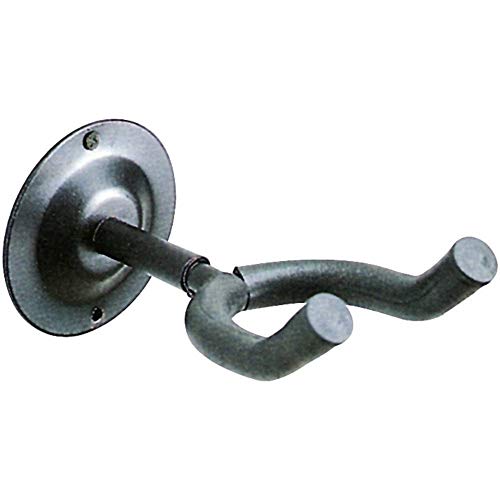 Quiklok Kleine Wandhalterung für Gitarren, drehbare Gabelhalterung, schwarz Quiklok Kleine Wandhalterung für Gitarren, drehbare Gabelhalterung, schwarz von QUIK LOK