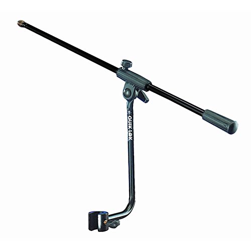 Quiklok Noten-/Mikrofonständer, schwarz Quiklok Noten-/Mikrofonständer, schwarz von QUIK LOK