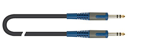 QUIK LOK Quiklok Instrumentenkabel Rok Solid RKSI/202-1 Meter Stereo Klinke von QUIK LOK