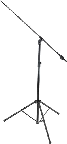 Quiklok UE Thread Studio Mikrofonstativ/Mikrofonständer mit teleskopischem Galgen, Schwarz Quiklok UE Thread Studio Mikrofonstativ/Mikrofonständer mit teleskopischem Galgen, Schwarz von QUIK LOK