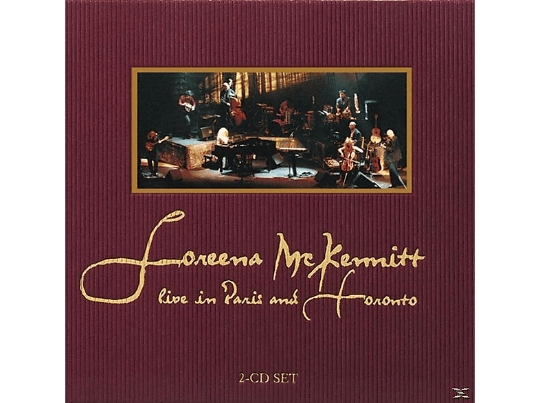Loreena McKennitt - Live In Paris And Toronto (CD) von QUINLAN RO