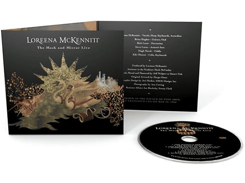 Loreena McKennitt - The Mask And Mirror Live (CD) von QUINLAN RO