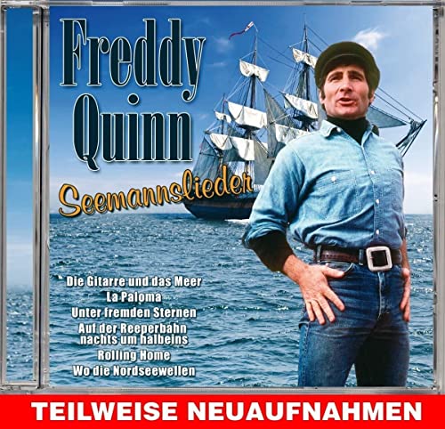 Seemannslieder von QUINN,FREDDY