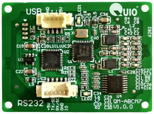 QUIO QM-ABCM7-V2.1.0 Chipkartenleser von QUIO